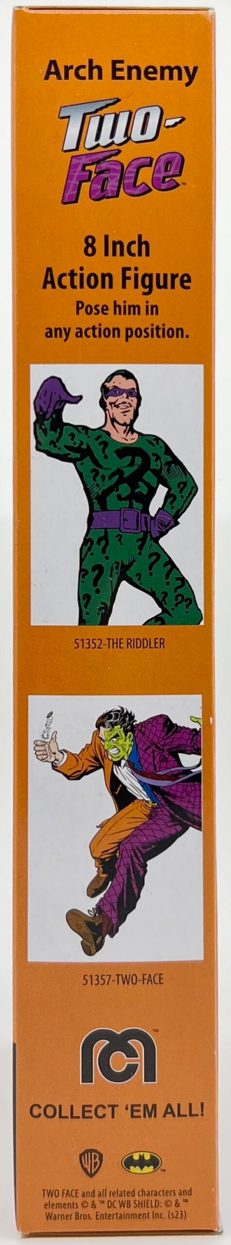 MEGO TWO FACE 50TH ANNIVERSARY