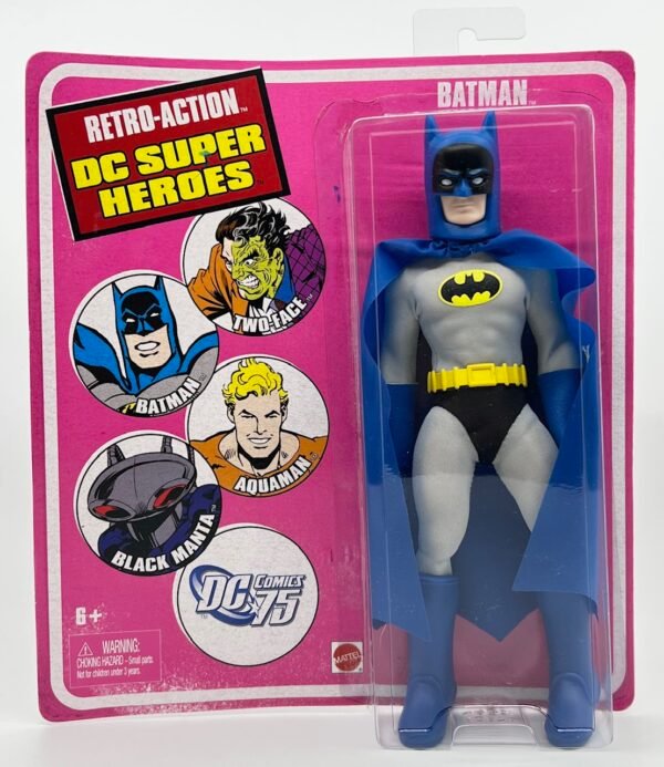 MEGO BATMAN RETRO ACTION 2010