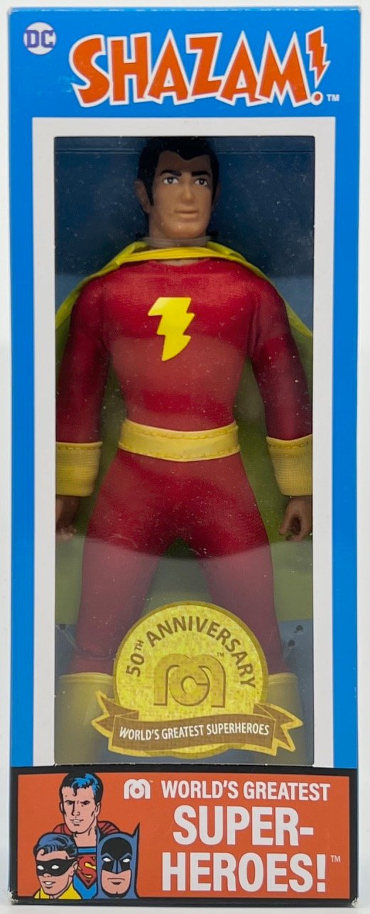 MEGO SHAZAM 50TH ANNIVERSARY