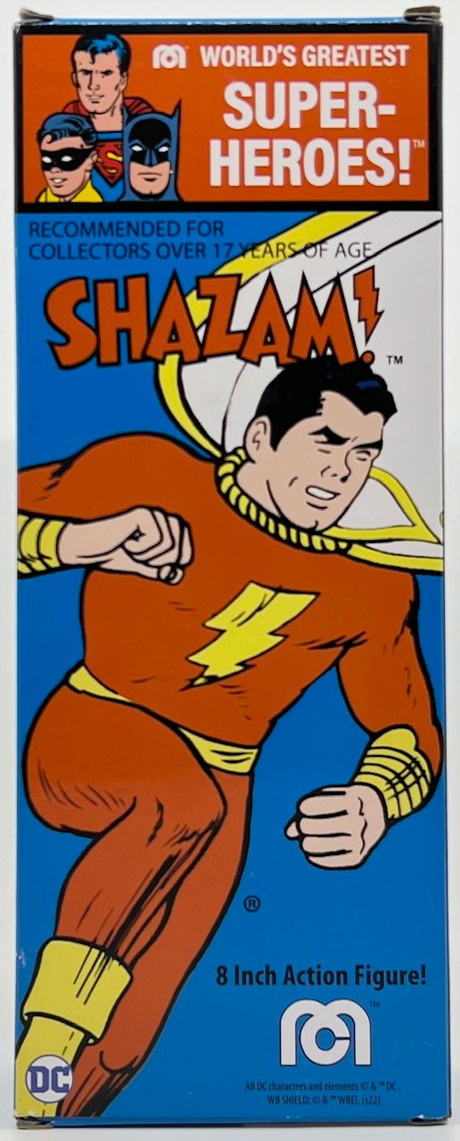 MEGO SHAZAM 50TH ANNIVERSARY