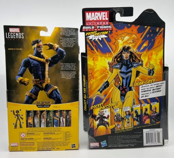 MARVEL LEGENDS CYCLOPS & JEAN GREY SET 2012