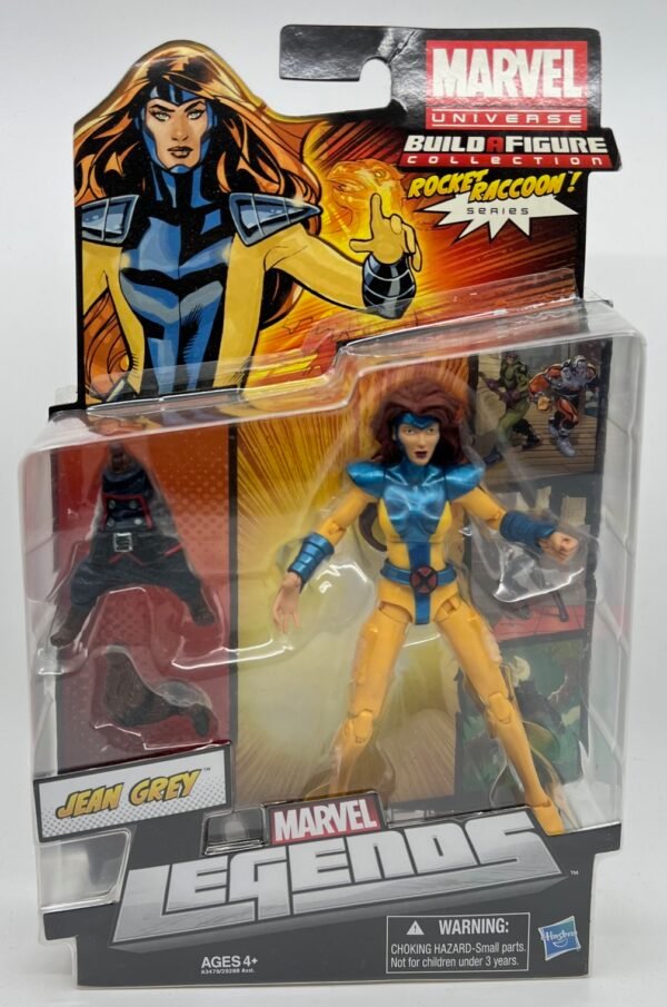 MARVEL LEGENDS CYCLOPS & JEAN GREY SET 2012