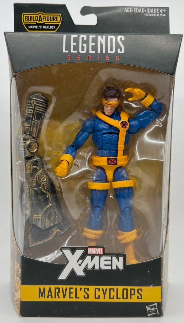 MARVEL LEGENDS CYCLOPS & JEAN GREY SET 2012