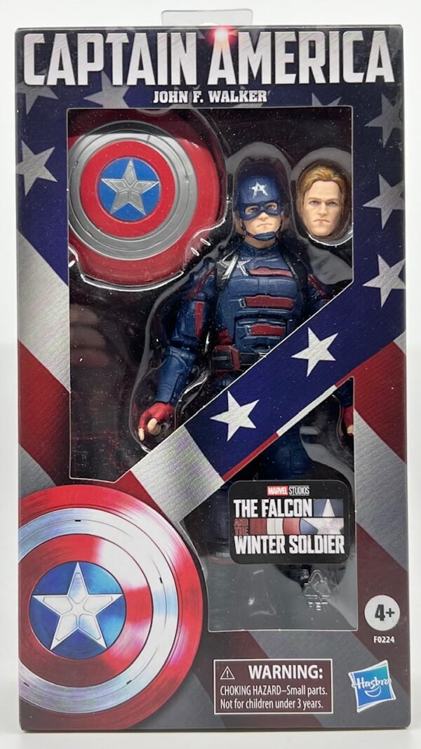MARVEL LEGENDS CAPTAIN AMERICA (JOHN WALKER)