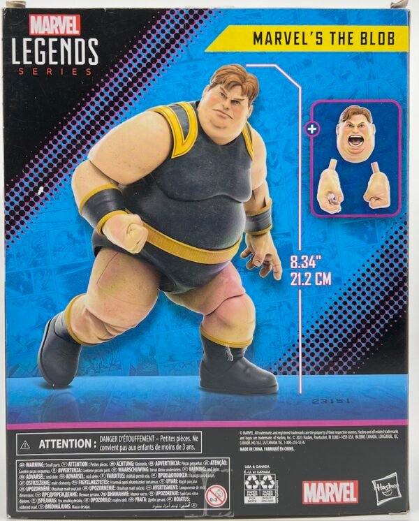 MARVEL LEGENDS THE BLOB EXCLUSIVE