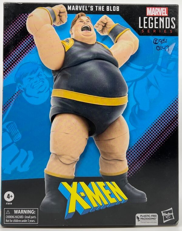 MARVEL LEGENDS THE BLOB EXCLUSIVE
