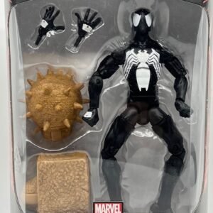 MARVEL LEGENDS SPIDERMAN BLACK SUIT