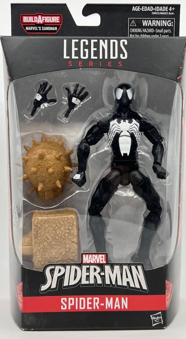 MARVEL LEGENDS SPIDERMAN BLACK SUIT