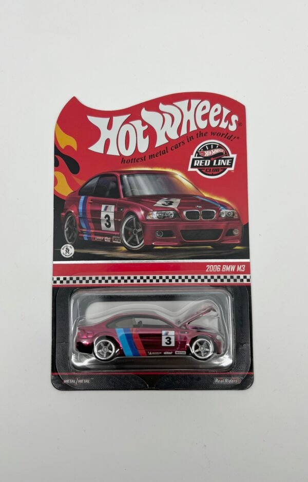 HOT WHEELS RLC 2006 BMW M3