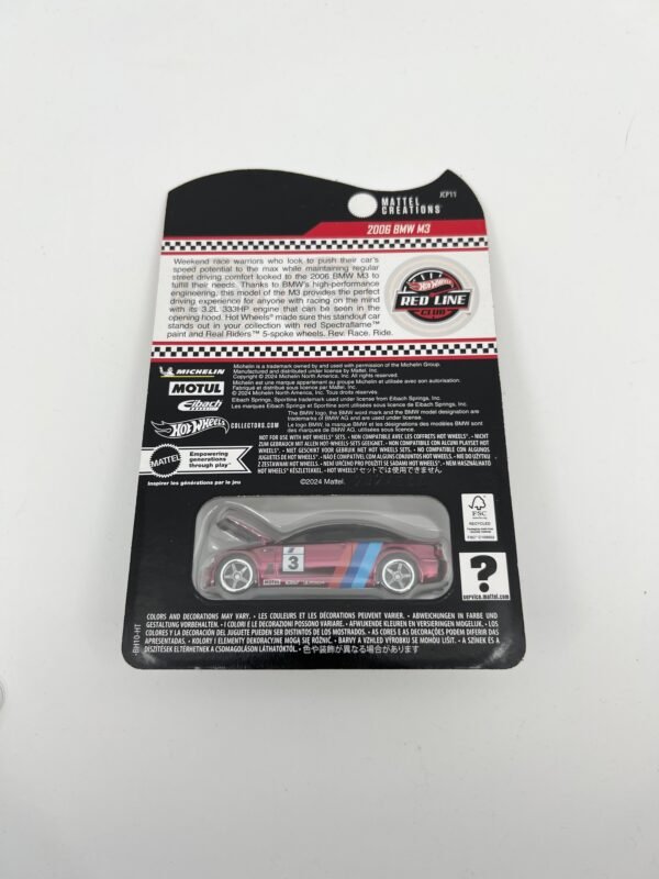 HOT WHEELS RLC 2006 BMW M3