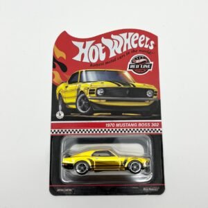 HOT WHEELS RLC 1970 MUSTANG BOSS 302