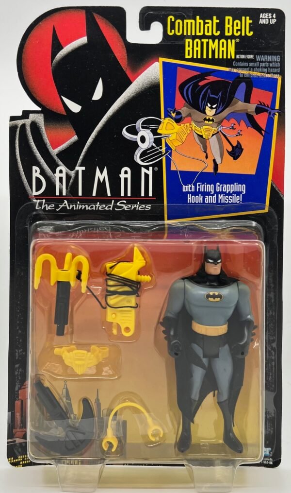 KENNER BATMAN THE ANIMATED SERIES CARTOON ACTION FIGURE 1992 NEW SEALED