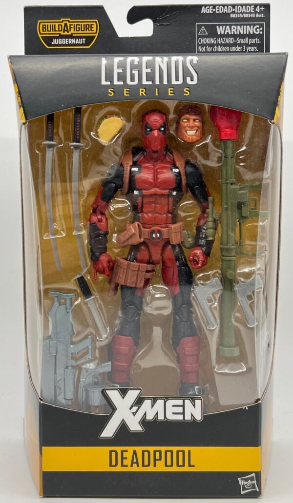 MARVEL LEGENDS DEADPOOL JUGGERNAUT BAF WAVE