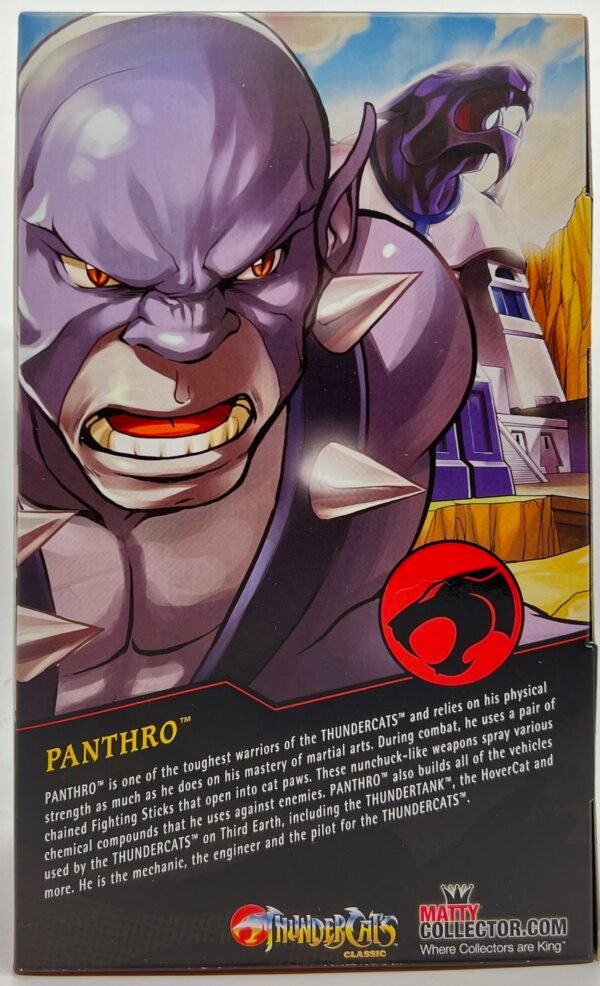 MATTEL THUNDERCATS PANTHRO 2016