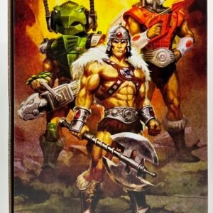 MATTEL VYKRON MASTERS OF THE UNIVERSE