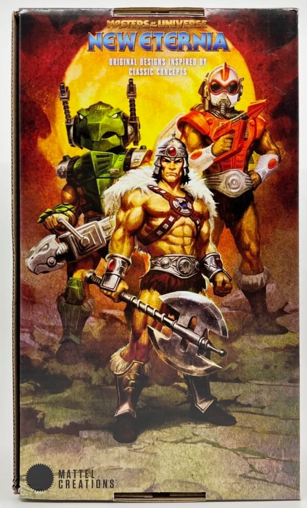 MATTEL VYKRON MASTERS OF THE UNIVERSE