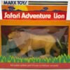 MARX TOYS SAFARI ADVENTURE LION