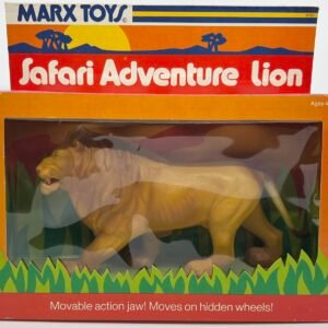 MARX TOYS SAFARI ADVENTURE LION