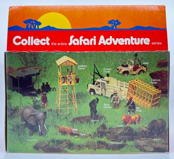 MARX TOYS SAFARI ADVENTURE LION
