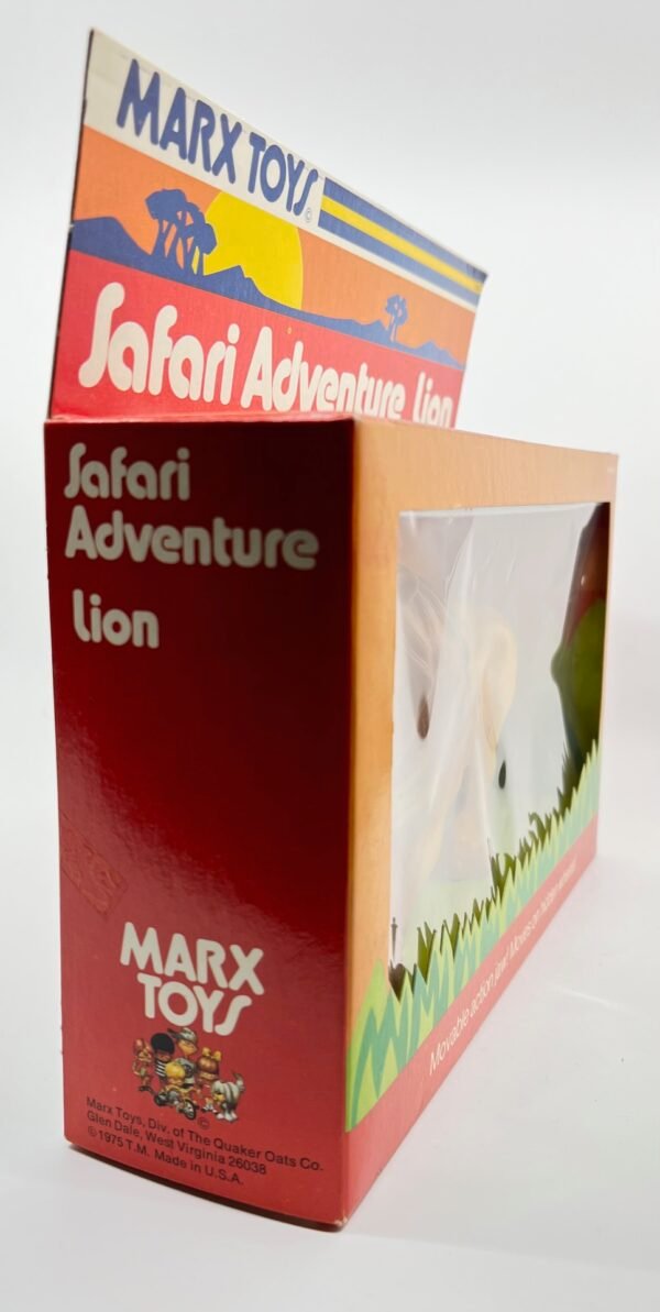 MARX TOYS SAFARI ADVENTURE LION