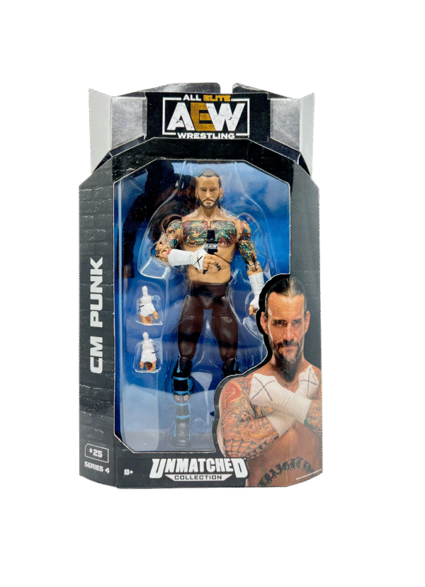 AEW Unmatched Collection Series 4 – CM Punk #25