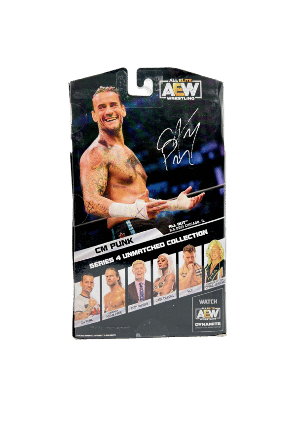 AEW Unmatched Collection Series 4 – CM Punk #25