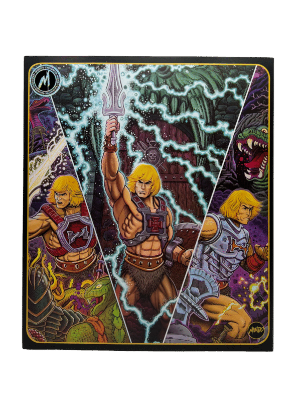 Masters of the Universe He-Man Deluxe Figure Mondo Exclusive MOTU ACTION FIGURE 12 INCH NEW