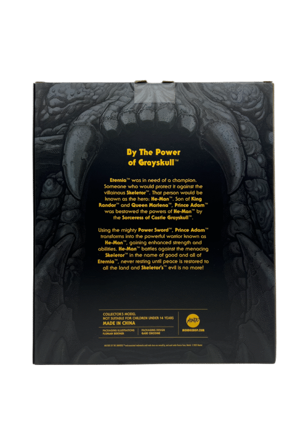 Masters of the Universe He-Man Deluxe Figure Mondo Exclusive MOTU ACTION FIGURE 12 INCH NEW