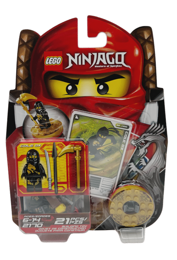 LEGO NINJAG0 COLE DX 2011 NEW SEAL