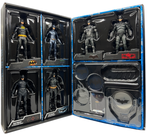 ACF6730E-EF08-443D-B407-16CB0BB32604 MCFARLANE THE ULTIMATE BATMAN MOVIE COLLECTION WB 100 YEARS