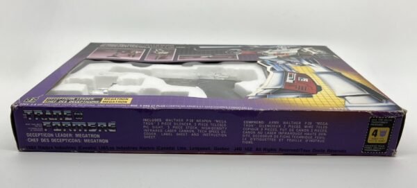 HASBRO TAKARA 1984 TRANSFORMERS G1 MEGATRON DECEPTICONS COMPLETE