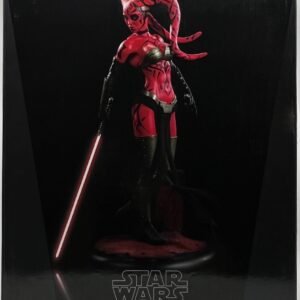 D4EEBA72-6CCF-41FF-8FD4-84BF3E7DBABD SIDESHOW STAR WARS DARTH TALON 1:4 SCALE STATUE FIGURE 18"
