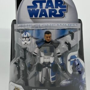 STAR WARS THE CLONE WARS ARC TROOPER ECHO BLACK SERIES