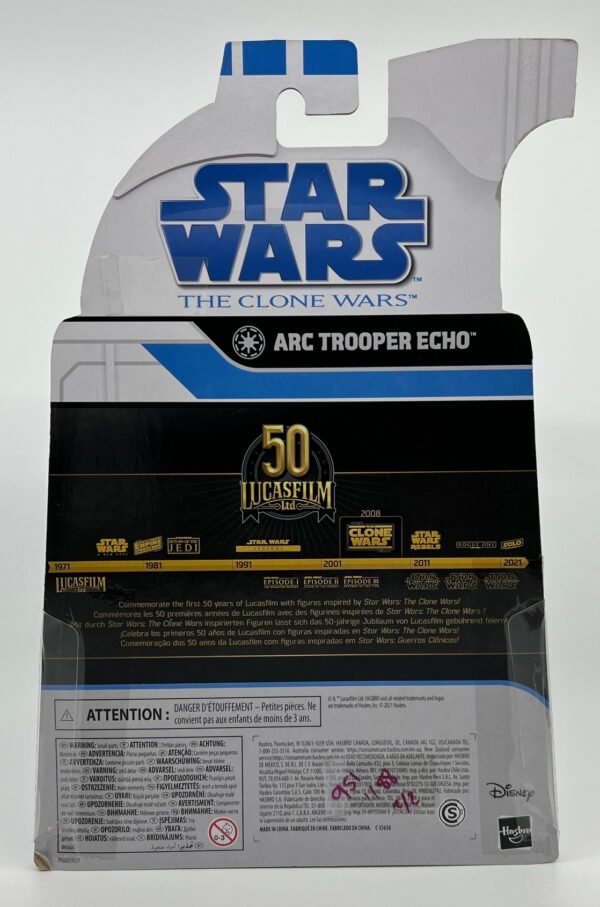 IMG_3391 (1) STAR WARS THE CLONE WARS ARC TROOPER ECHO BLACK SERIES