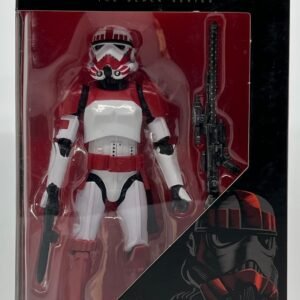 STAR WARS BATTLEFRONT IMPERIAL SHOCKTROOPER BLACK SERIES