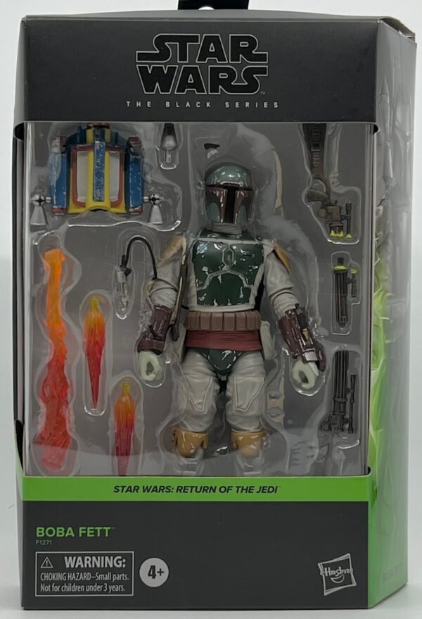 IMG_3432 (1) STAR WARS BOBA FETT BLACK SERIES 6 INCH SCALE SET