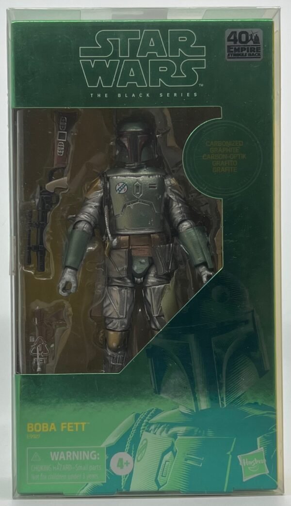 IMG_3433 (1) STAR WARS BOBA FETT BLACK SERIES 6 INCH SCALE SET