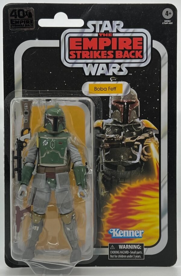 IMG_3434 (1) STAR WARS BOBA FETT BLACK SERIES 6 INCH SCALE SET