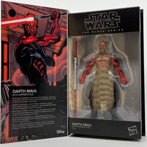 IMG_3459 (1) STAR WARS SITH APPRENTICE DARTH MAUL BLACK SERIES