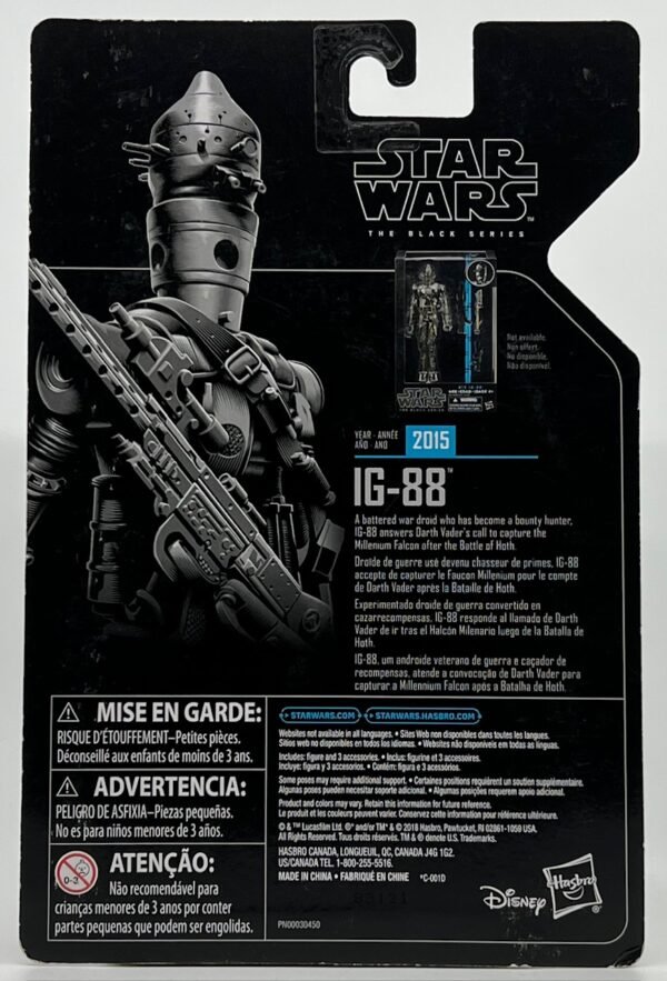 IMG_3461 (1) STAR WARS ARCHIVE IG-88 BLACK SERIES