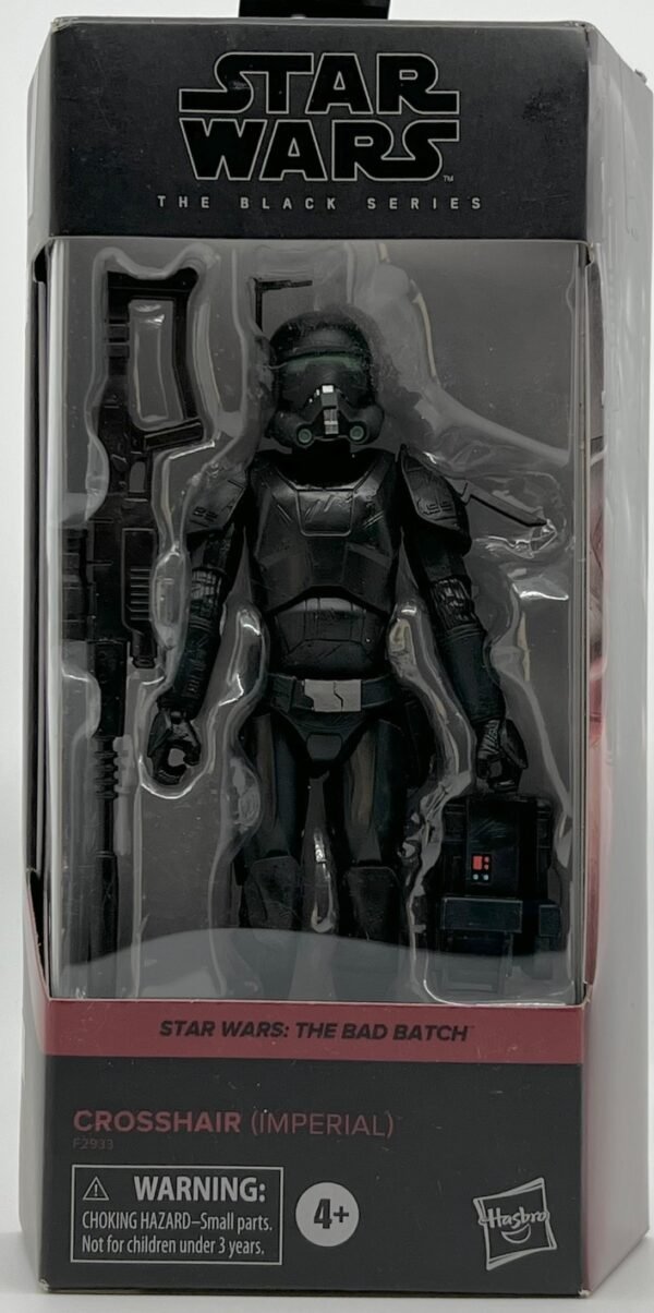 STAR WARS THE BAD BATCH CROSSHAIR (IMPERIAL)BLACK SERIES