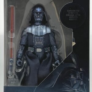 STAR WARS DARTH VADER CARBONIZED BLACK SERIES