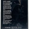 STAR WARS DARTH VADER CARBONIZED BLACK SERIES