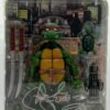 NECA TEENAGE MUTANT NINJA TURTLES LEONARDO 2008 PETER LAIRD SIGNED TMNT