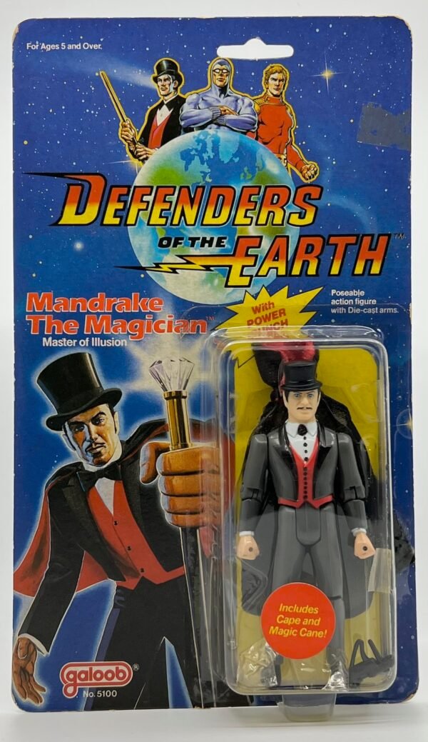 IMG_3612 (1) GALOOB DEFENDERS OF THE EARTH MANDRAKE 1988