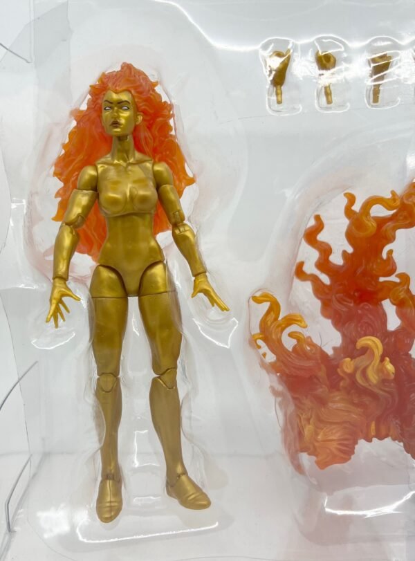 MARVEL LEGENDS HASLAB GALACTUS FRANKIE RAYE NOVA & SILVER SURFER(LOOSE).