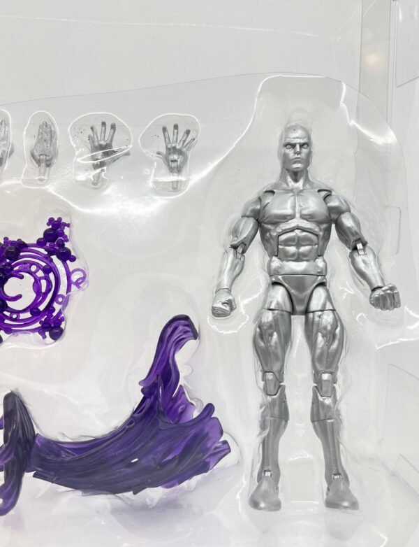 MARVEL LEGENDS HASLAB GALACTUS FRANKIE RAYE NOVA & SILVER SURFER(LOOSE).