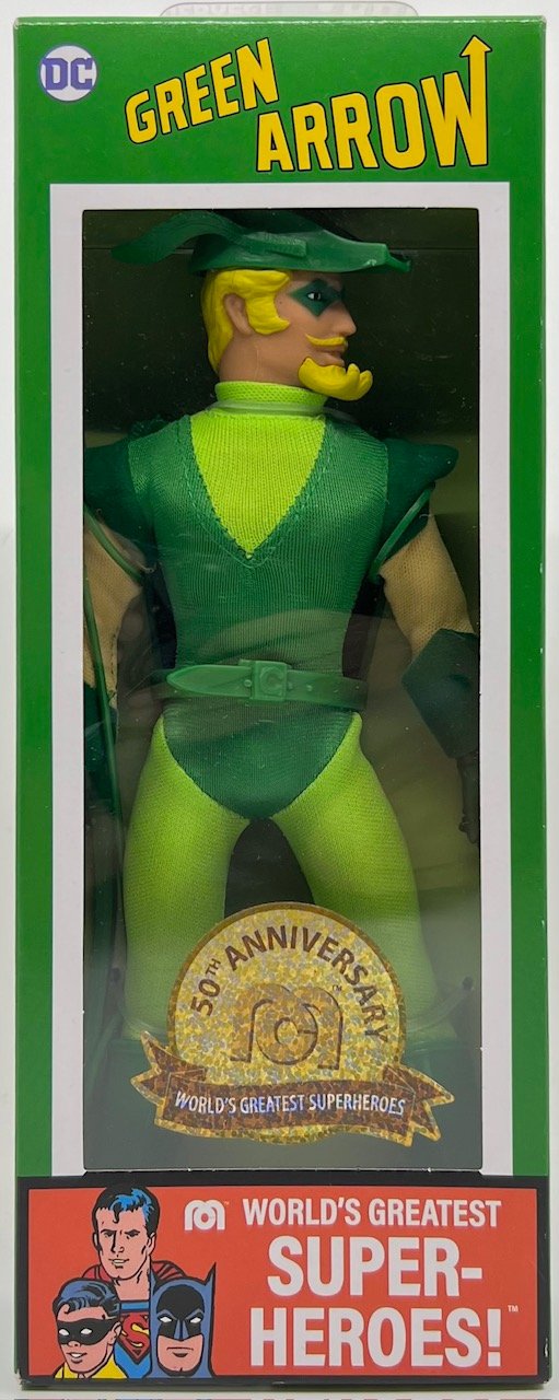 MEGO 50TH ANNIVERSARY DC GREATEST HEROES GREEN ARROW