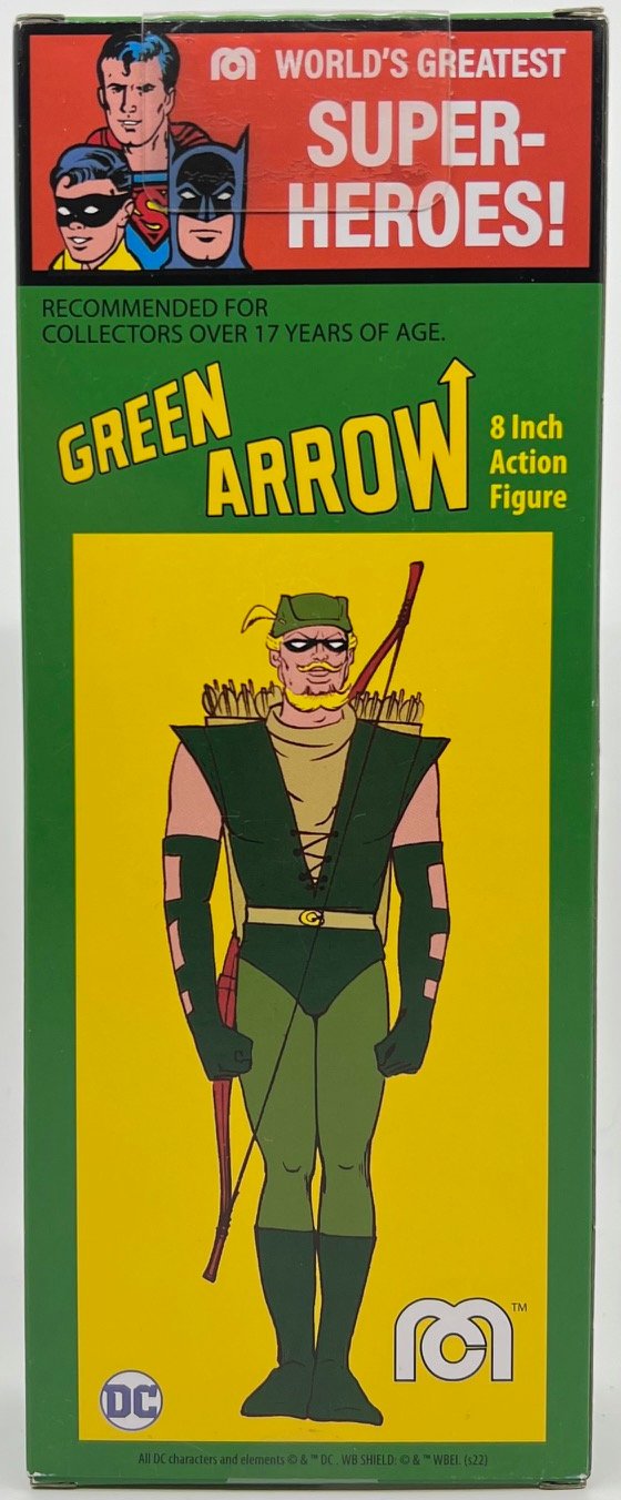 MEGO 50TH ANNIVERSARY DC GREATEST HEROES GREEN ARROW