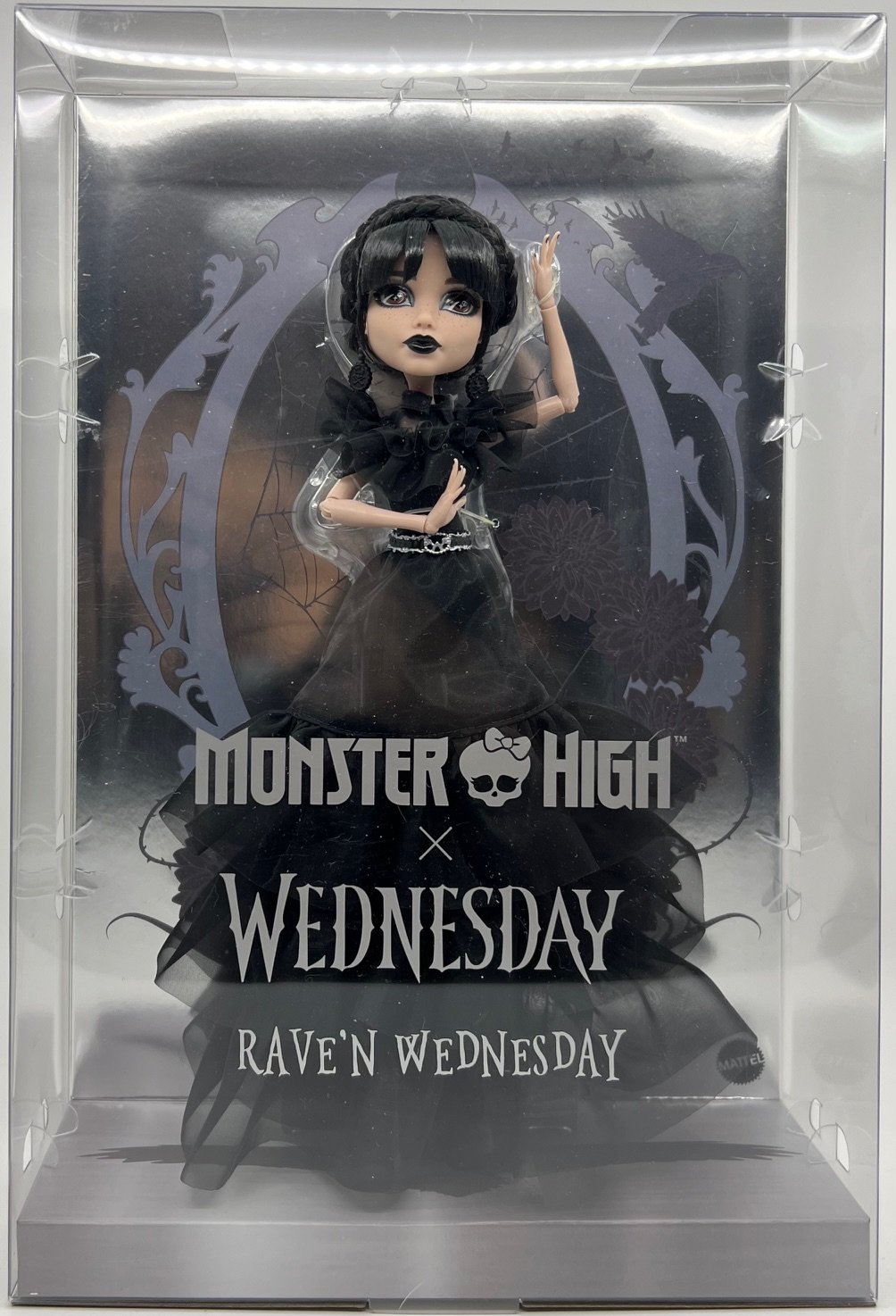 MATTEL MONSTER HIGH RAVE'N WEDNESDAY - Not-So Vintage Store